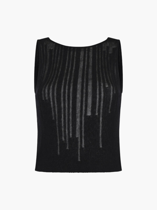 Tumbes Tank Top | Black
