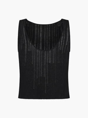 Tumbes Tank Top | Black Tumbes Tank Top | Black