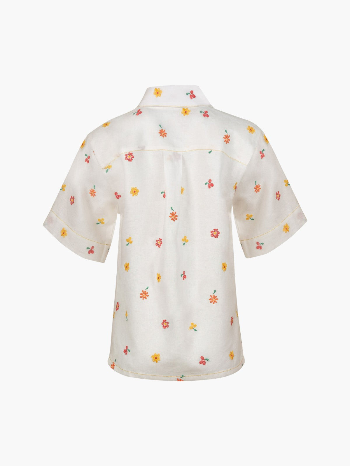 Holiday Button Shirt | Cherry Tomato Holiday Button Shirt | Cherry Tomato