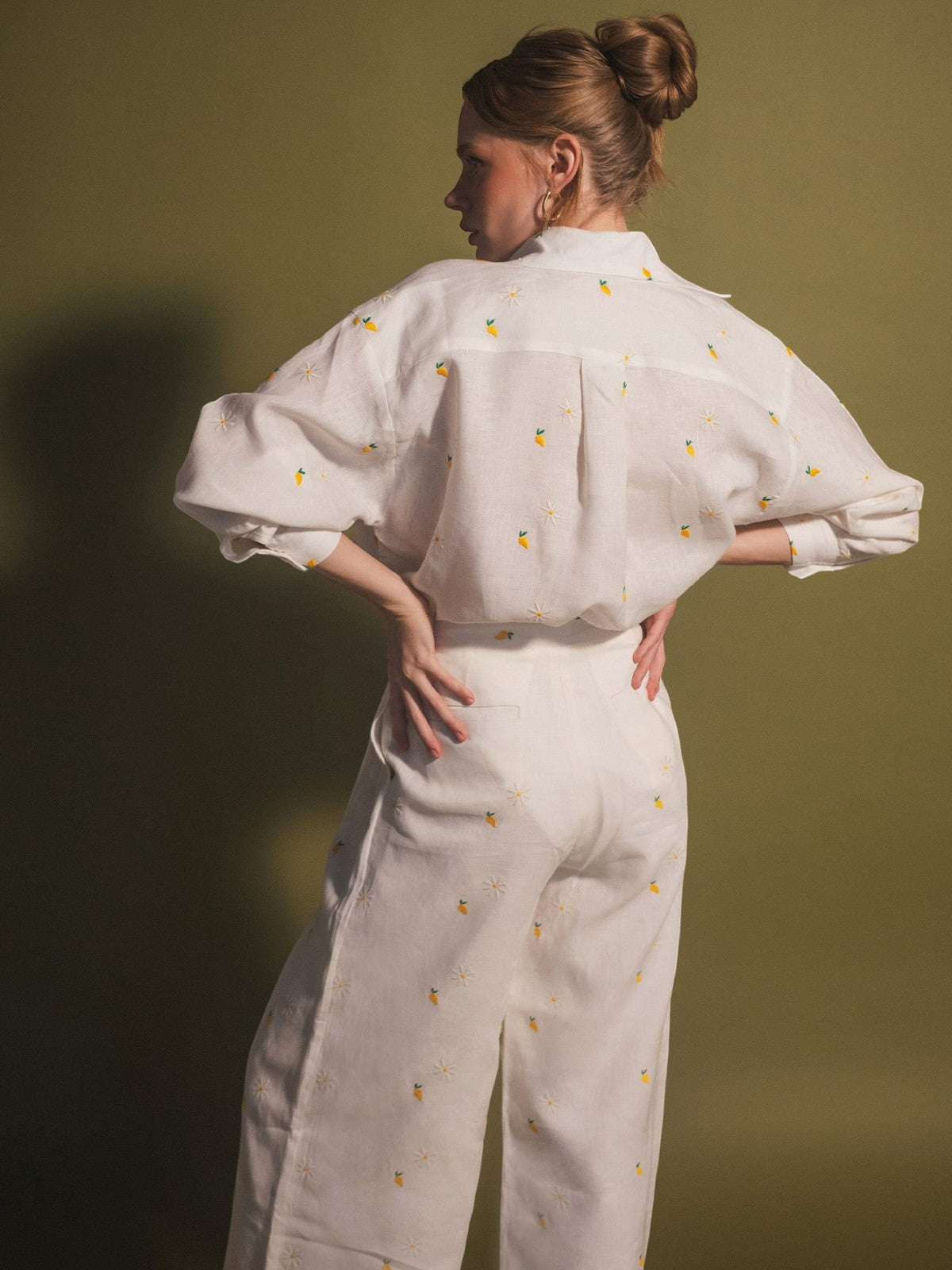 Mango Pant | Camomille Ivory Mango Pant | Camomille Ivory