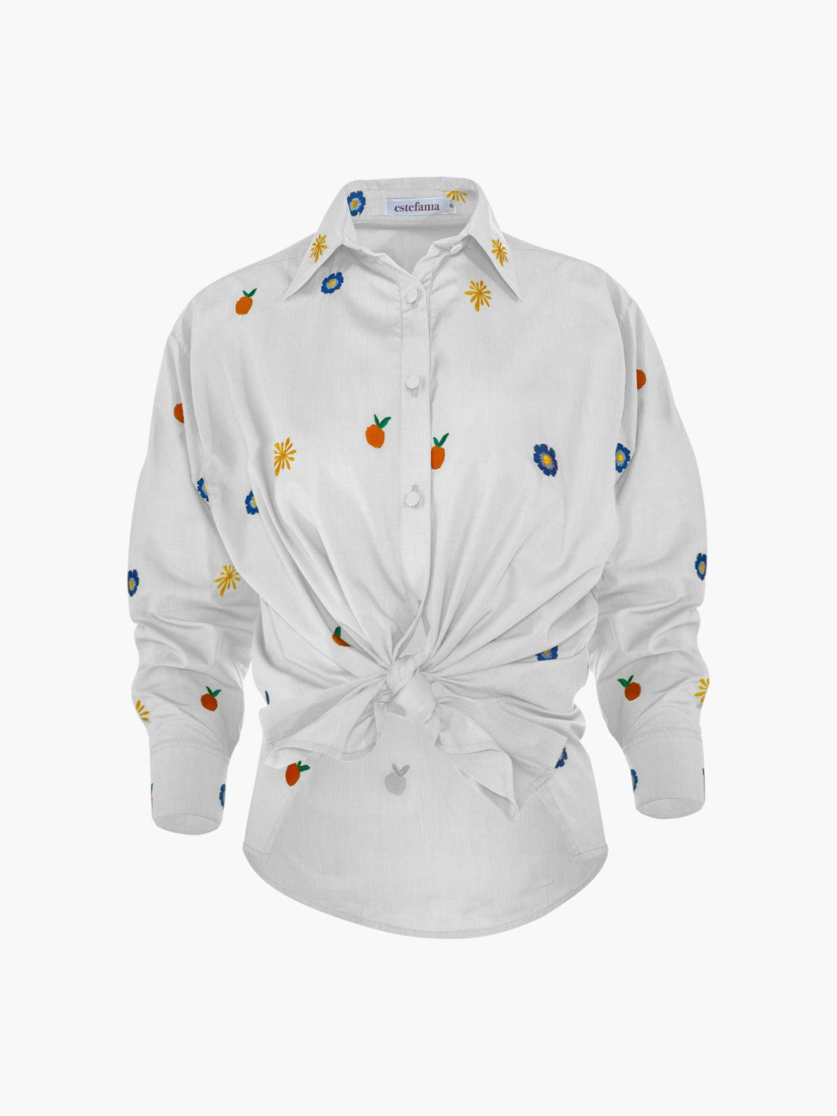 Morning Glory Button Down Shirt Line Morning Glory Button Down Shirt Line