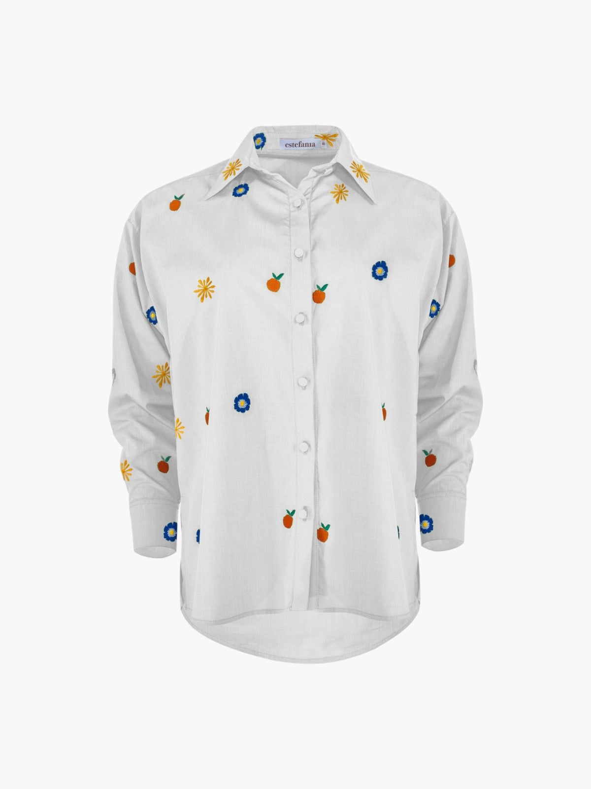 Morning Glory Button Down Shirt Line Morning Glory Button Down Shirt Line