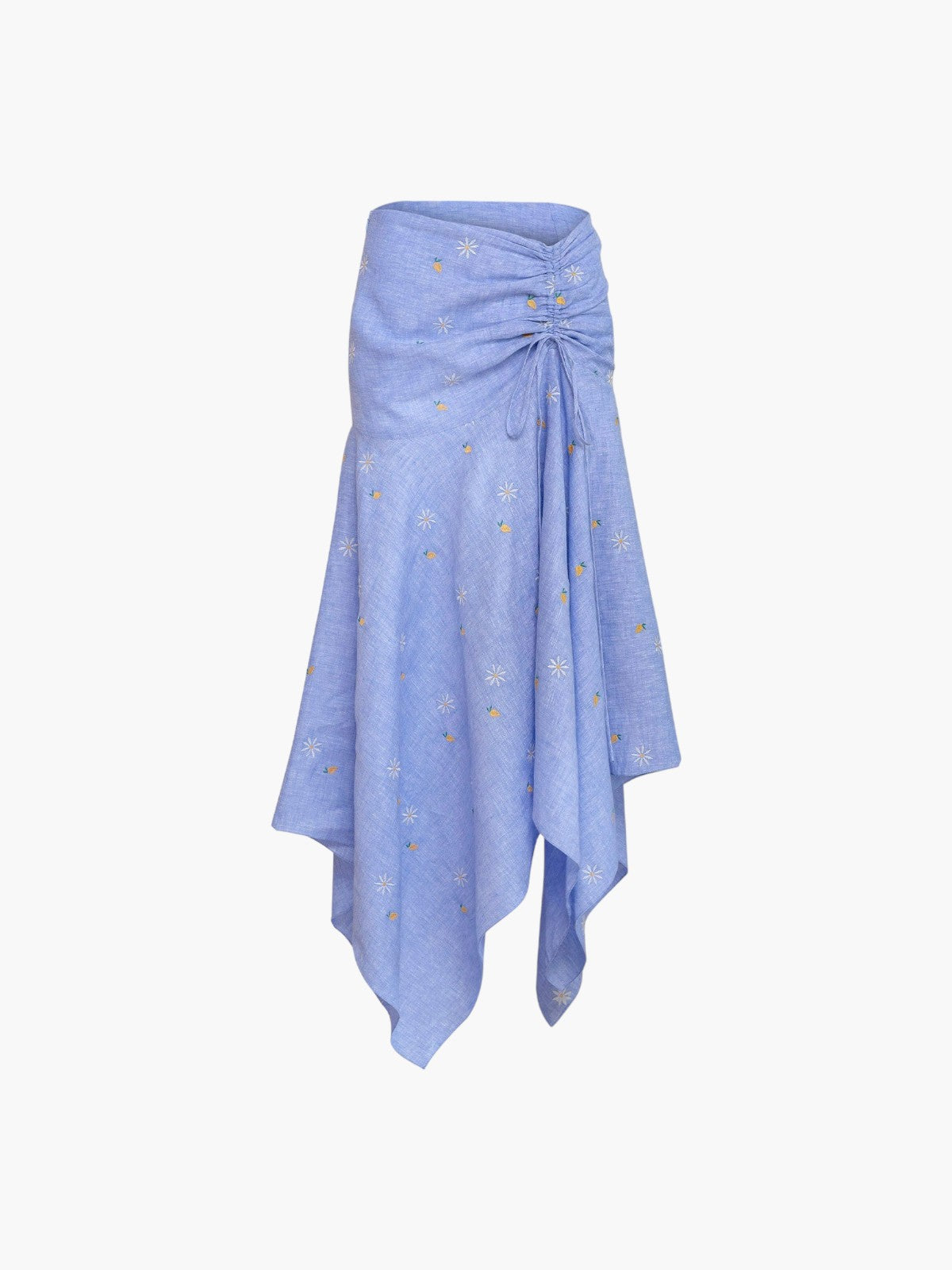 Vela Skirt | Mango Camomile Blue