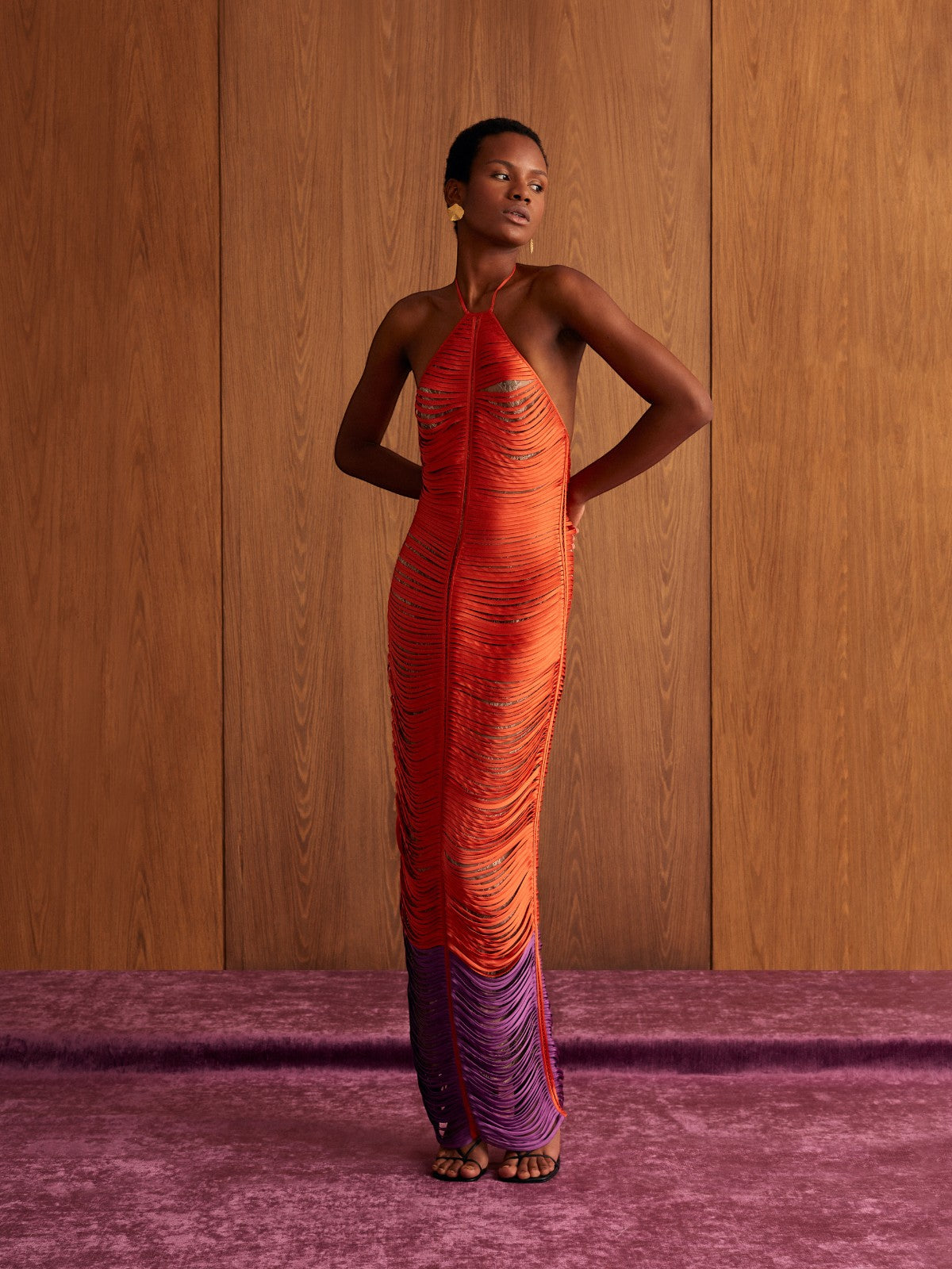 Solar Halter Dress Solar Halter Dress