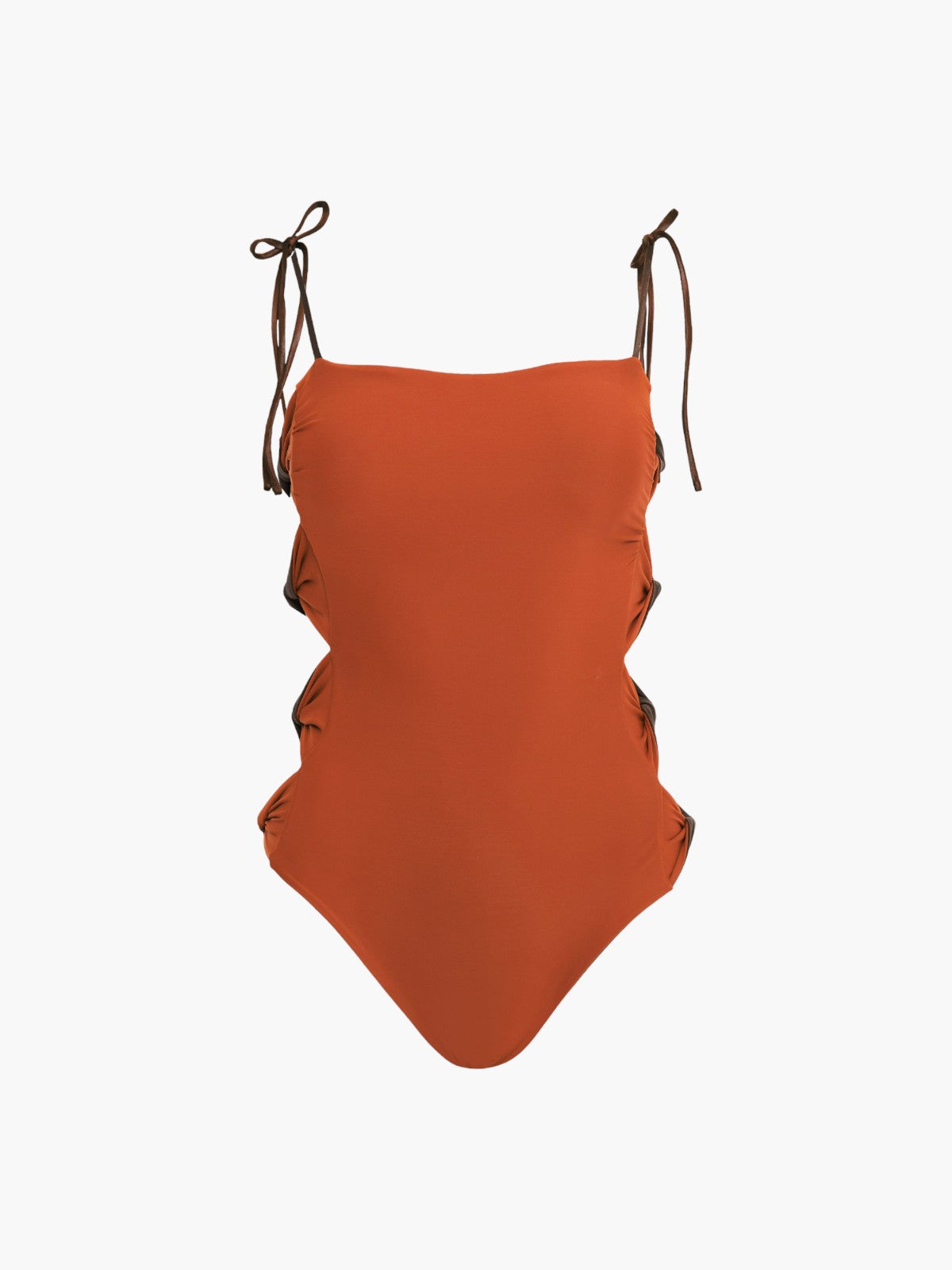 Tejada One Piece | Chocolate/Terracota Tejada One Piece | Chocolate/Terracota