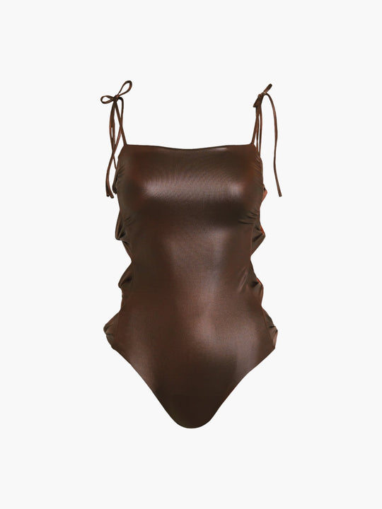 Tejada One Piece | Chocolate/Terracota