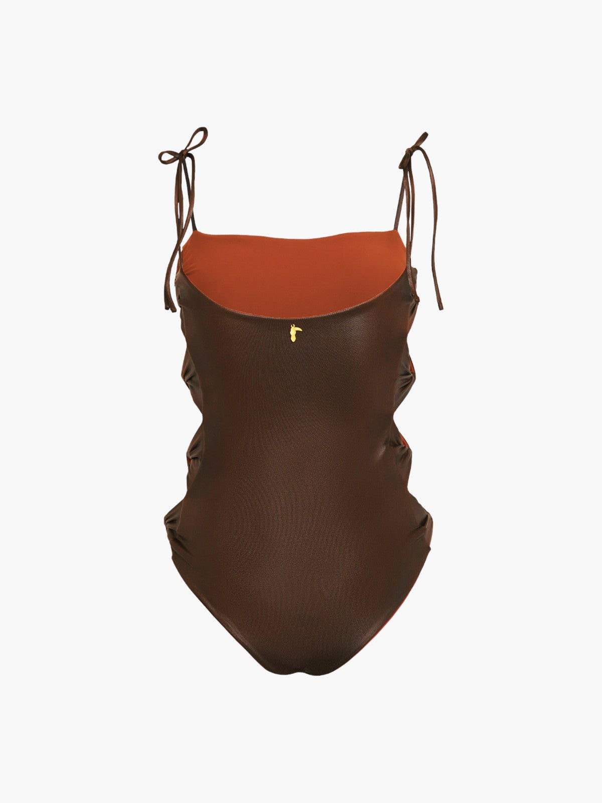 Tejada One Piece | Chocolate/Terracota Tejada One Piece | Chocolate/Terracota
