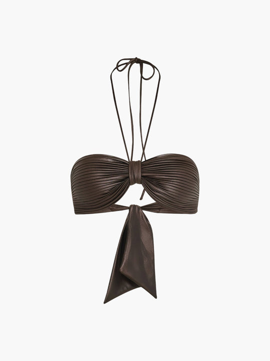 Tortuga Top | Chocolate