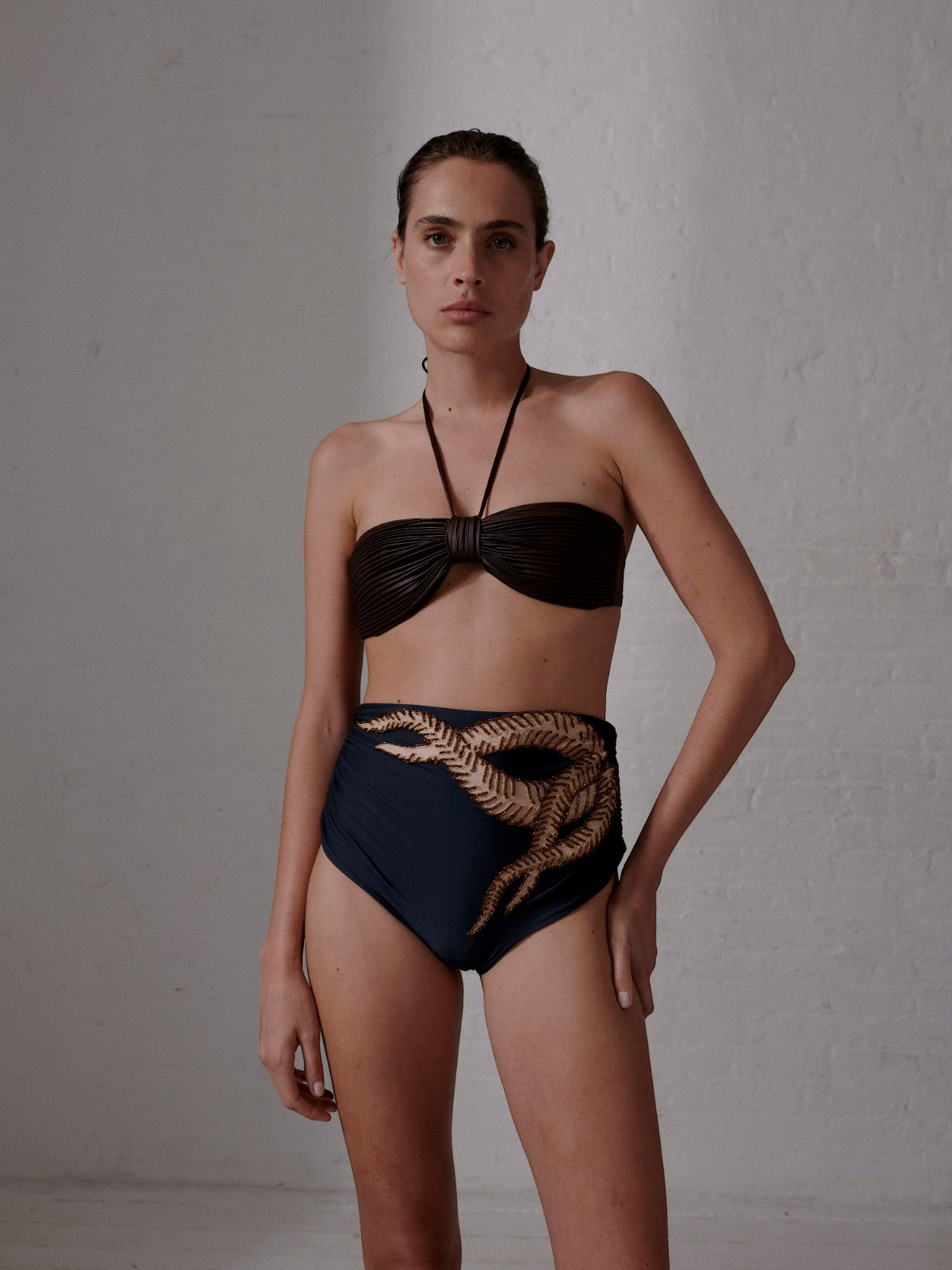 Tortuga Top | Chocolate Tortuga Top | Chocolate