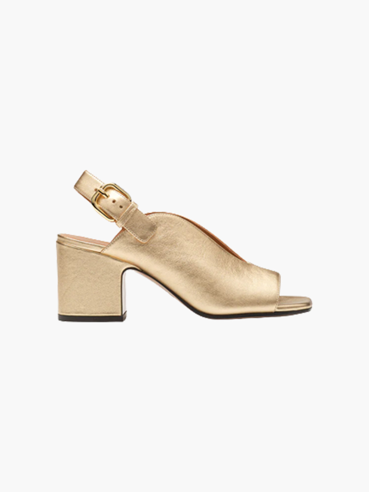 Baghera Sandals | Gold