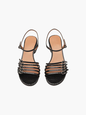 Belle De Jour Sandals | Black Belle De Jour Sandals | Black