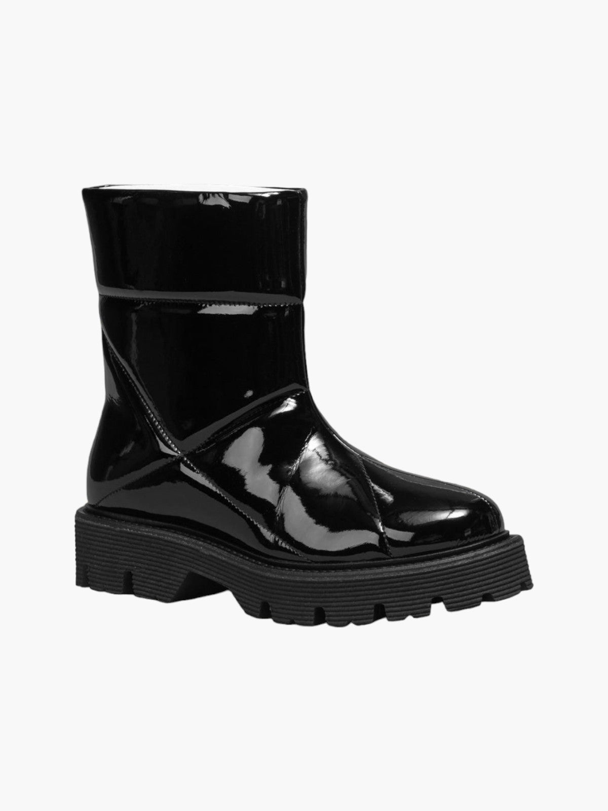 Damu Boot | Black Patent Damu Boot | Black Patent