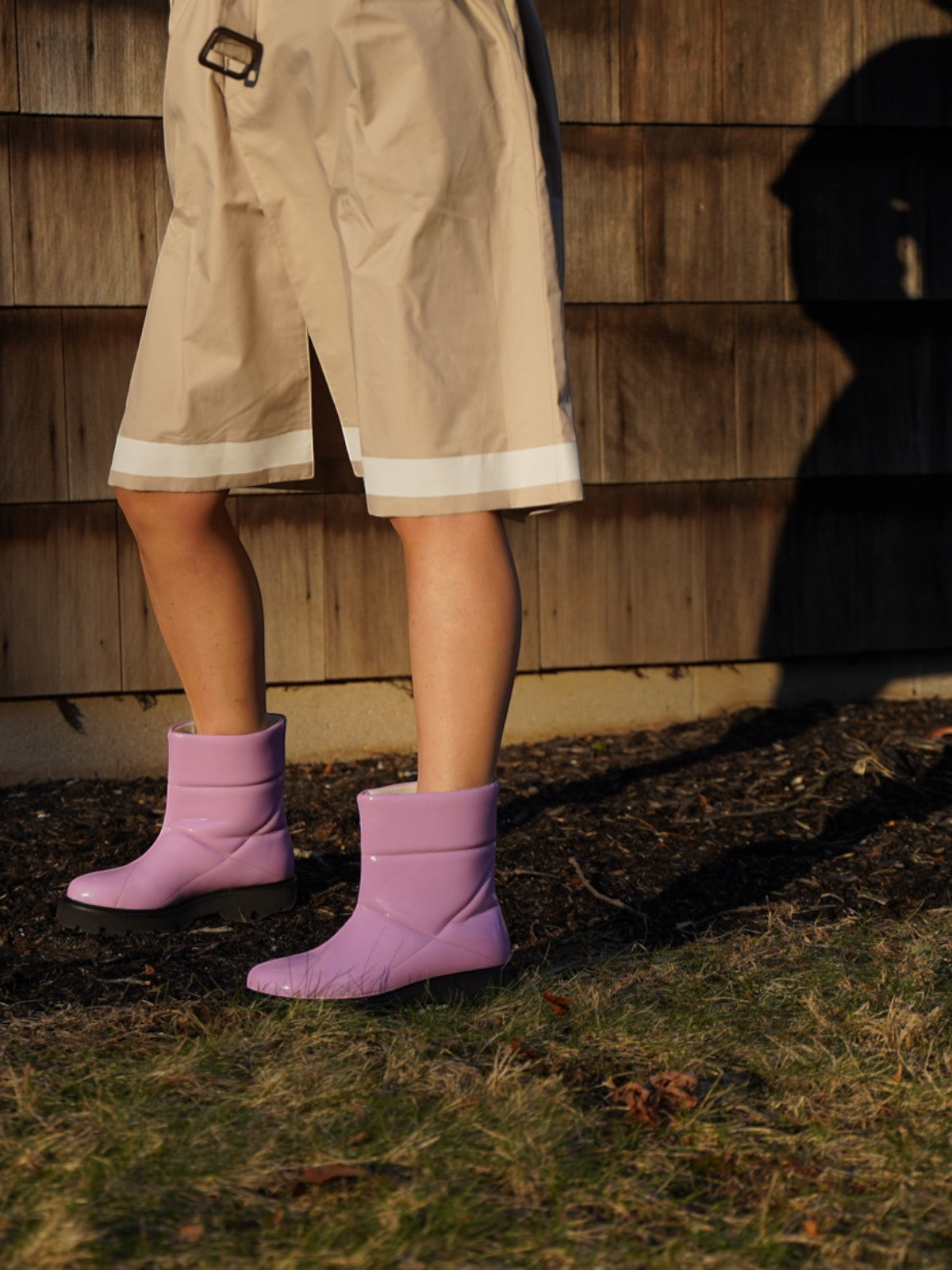 Damu Boot | Lilac Patent Damu Boot | Lilac Patent