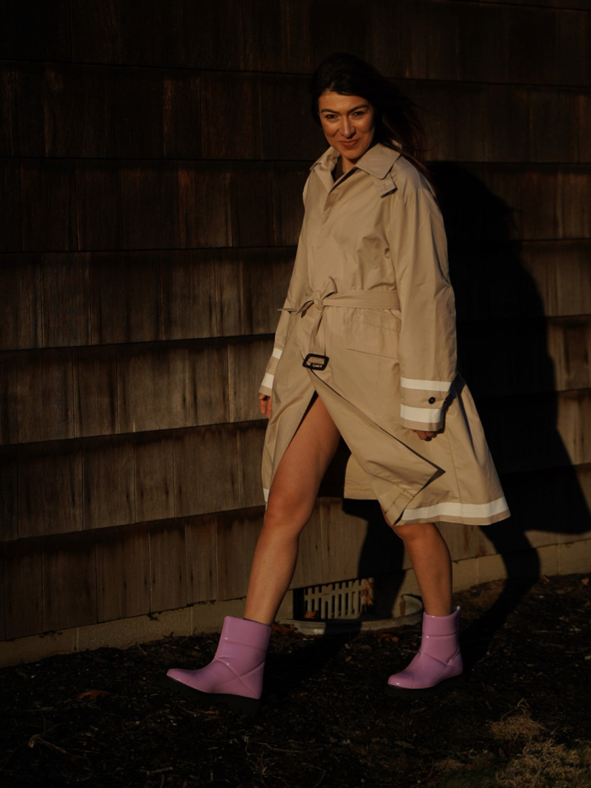 Damu Boot | Lilac Patent Damu Boot | Lilac Patent