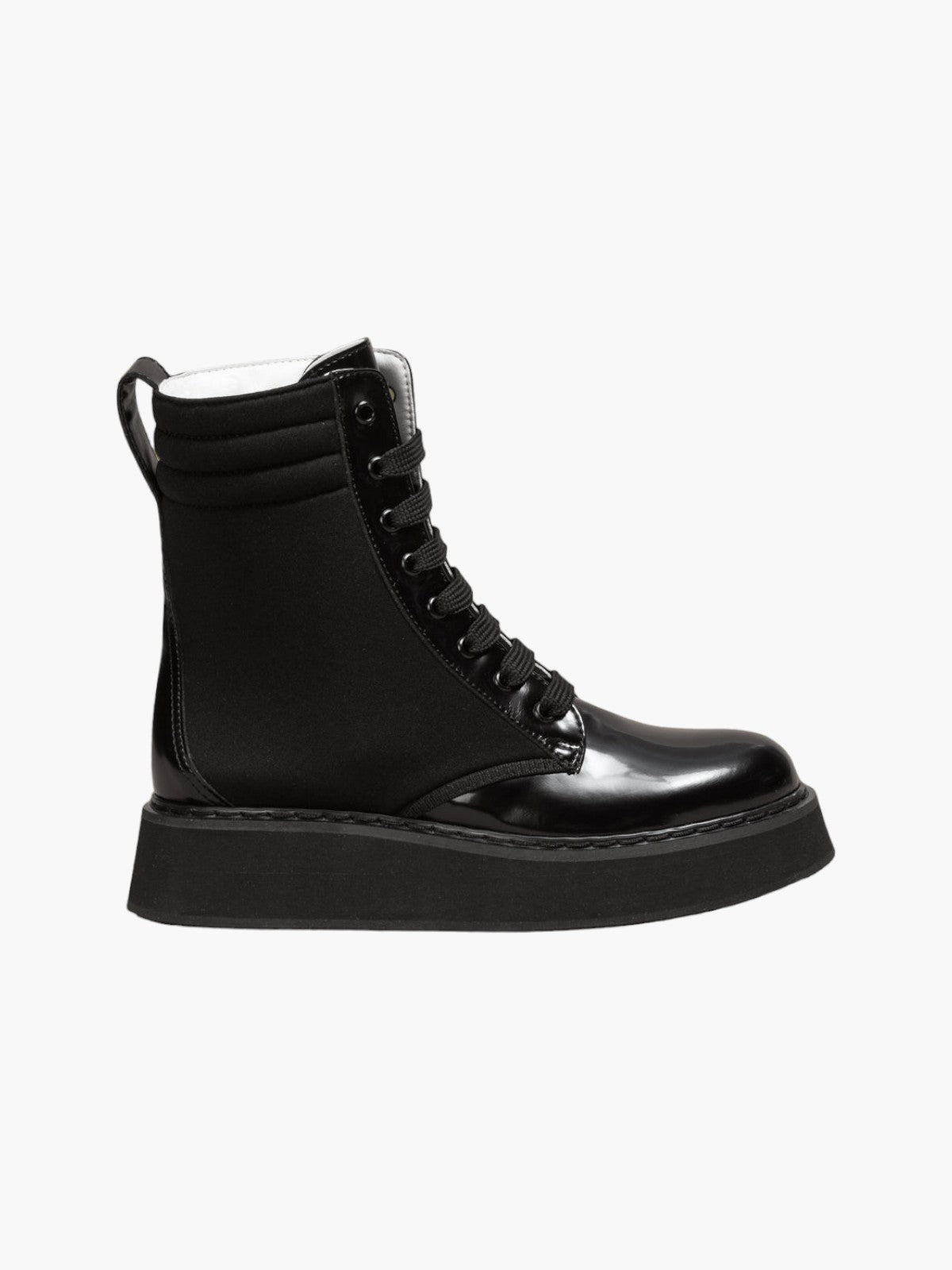 Gaia Boot | Black Patent Gaia Boot | Black Patent