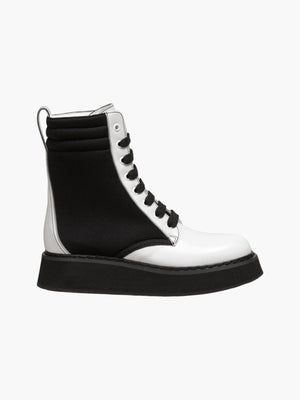 Gaia Boot | White Gaia Boot | White