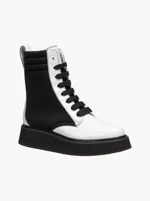 Gaia Boot | White Gaia Boot | White