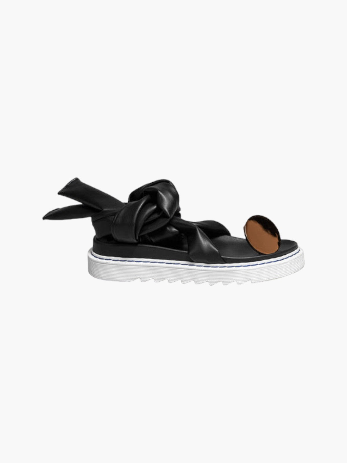 Jik Sandal | Black Jik Sandal | Black