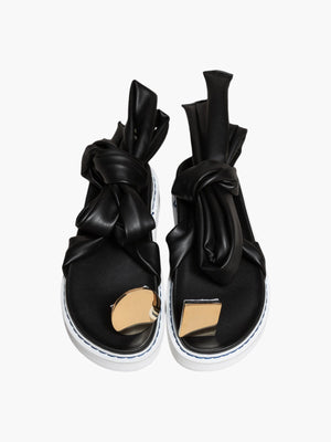 Jik Sandal | Black Jik Sandal | Black