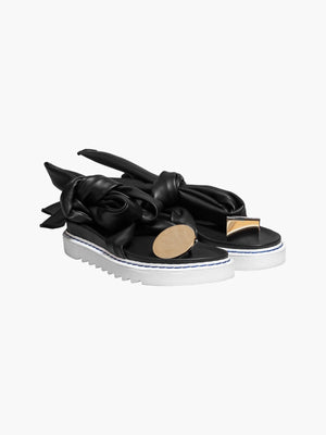 Jik Sandal | Black Jik Sandal | Black