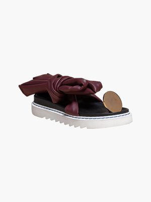 Jik Sandal | Bordeaux Jik Sandal | Bordeaux