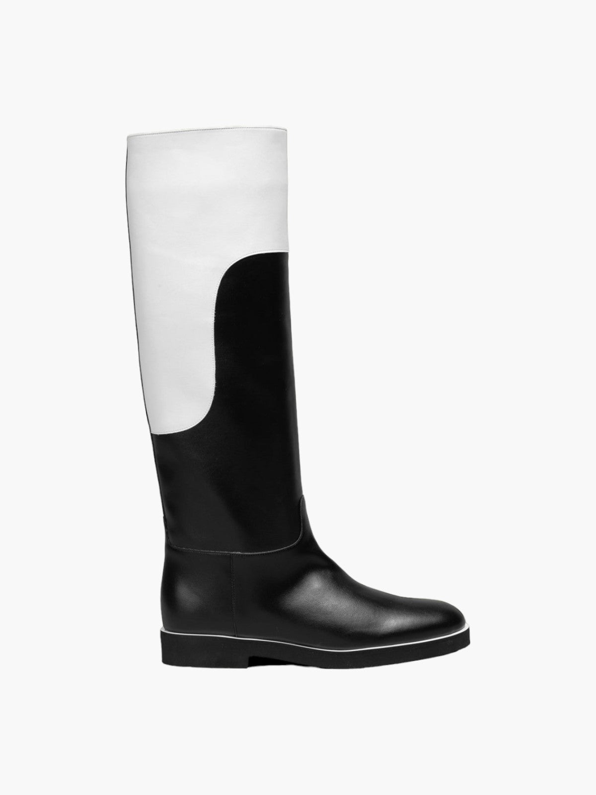 Kishar Boot | Black/White Kishar Boot | Black/White