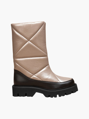 Saso Boot | Nude Saso Boot | Nude