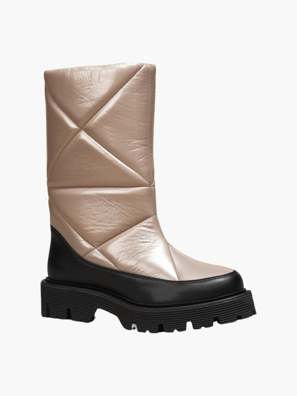 Saso Boot | Nude Saso Boot | Nude