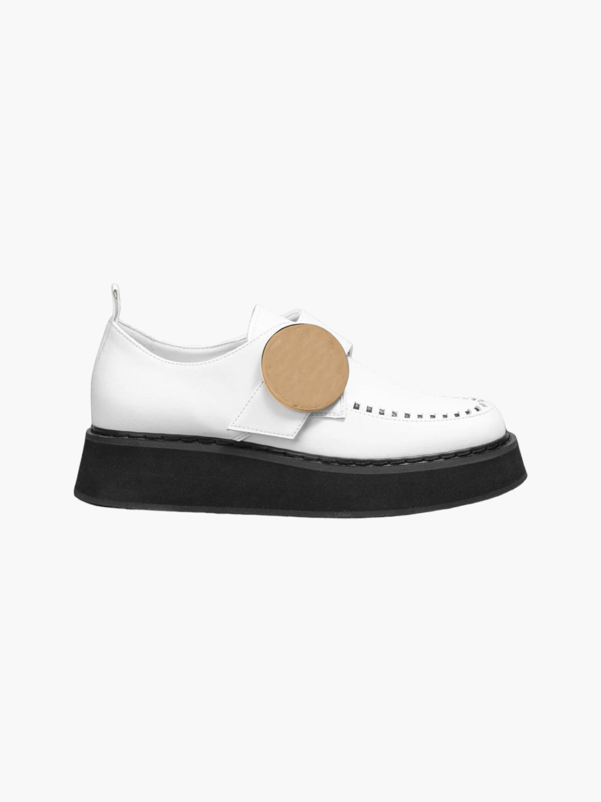 Surya Loafer | White Surya Loafer | White