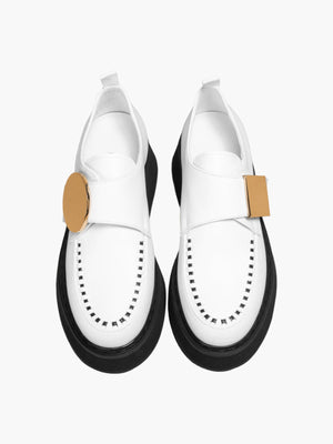 Surya Loafer | White Surya Loafer | White