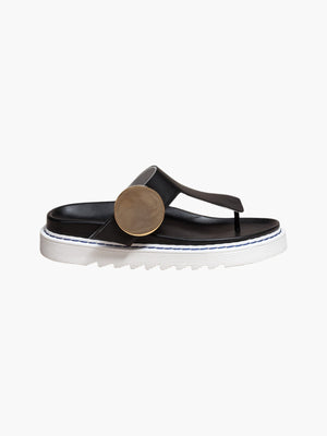 Vaju Sandal | Black Vaju Sandal | Black