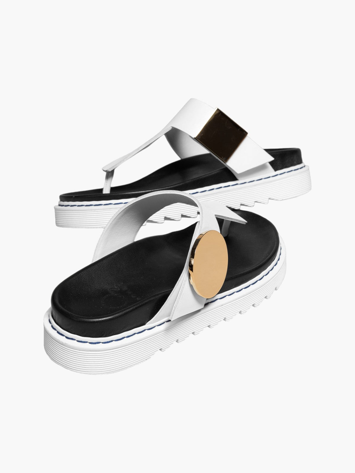 Vaju Sandal | White Vaju Sandal | White