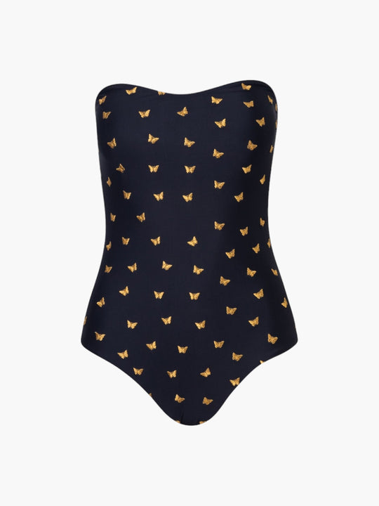 Texas One Piece | Gold Butterflies