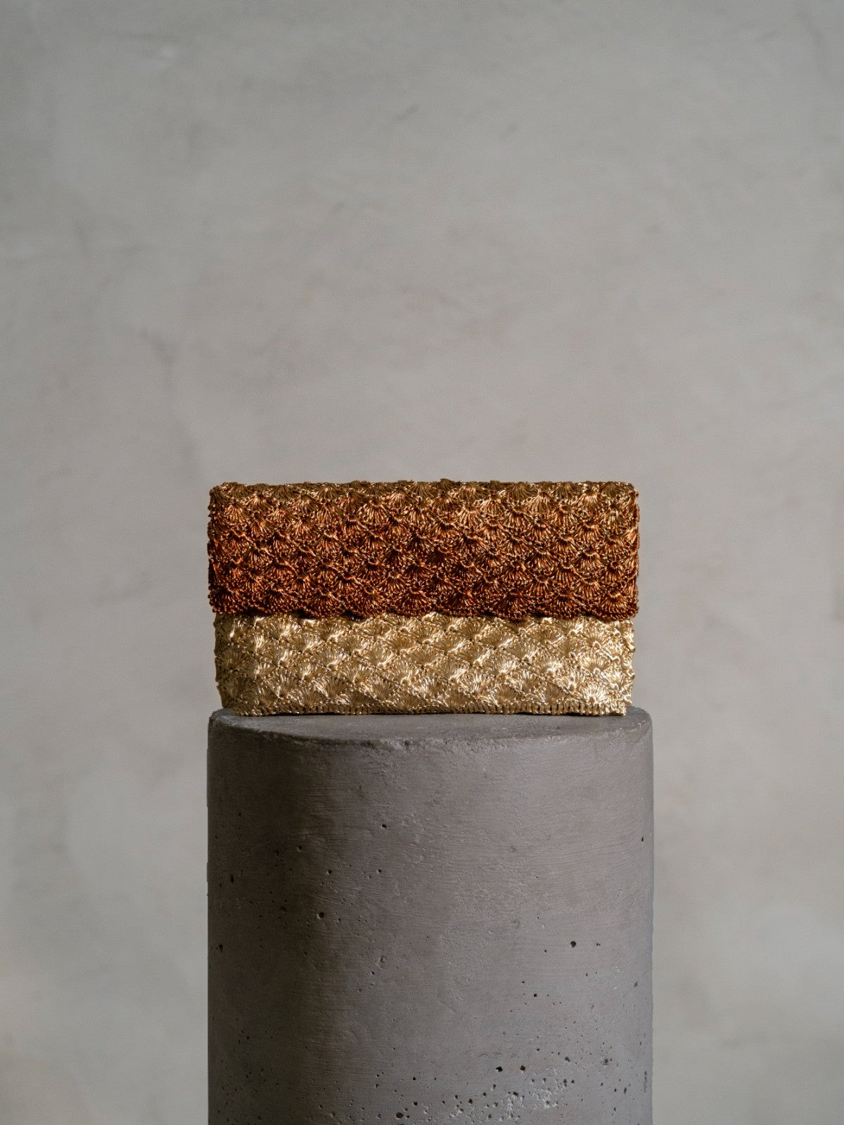 Kaia Clutch | Gold/Copper Kaia Clutch | Gold/Copper