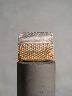 Kaia Clutch | Gold/Silver Kaia Clutch | Gold/Silver