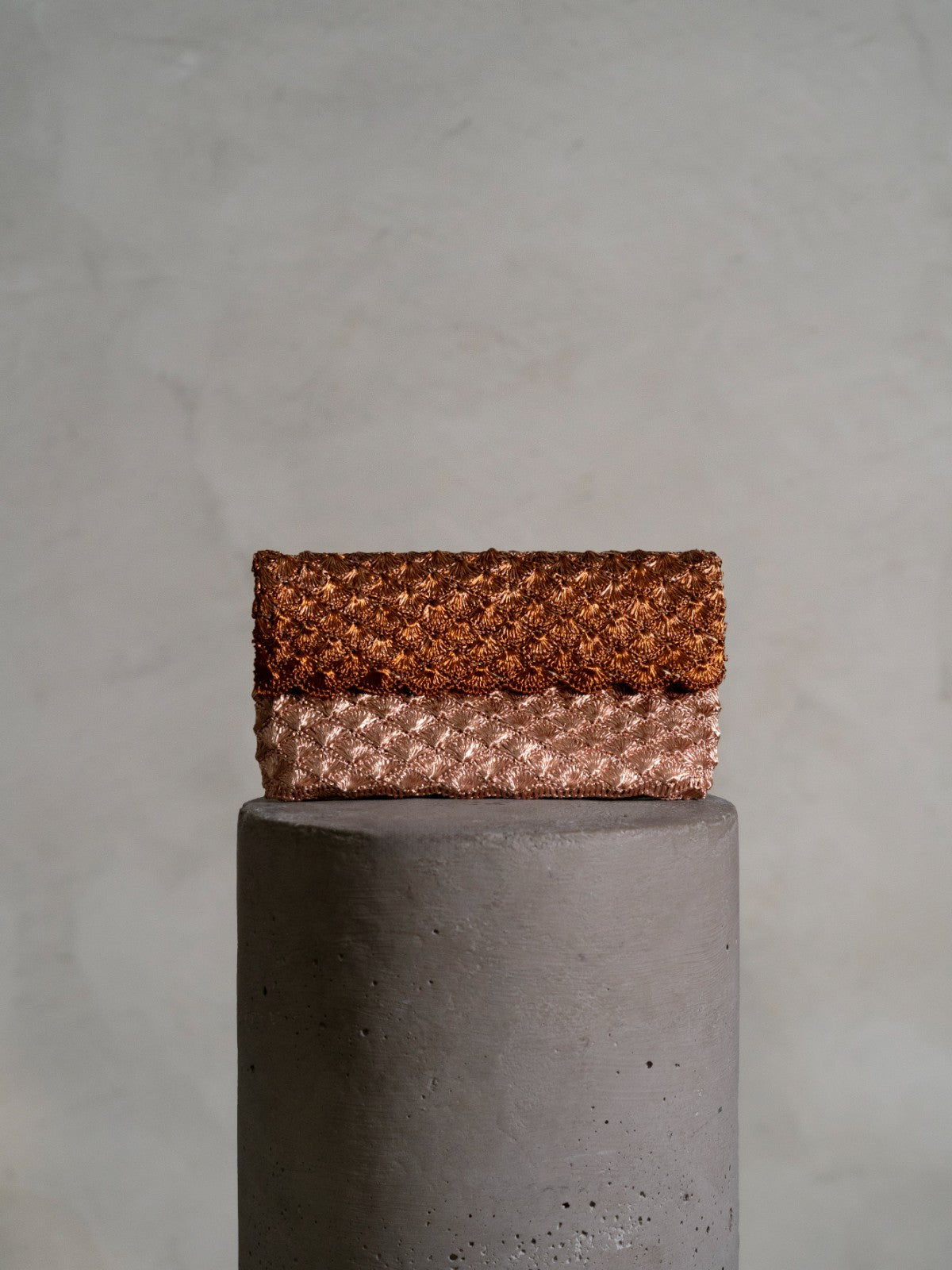 Kaia Clutch | Copper/Rose Gold Kaia Clutch | Copper/Rose Gold