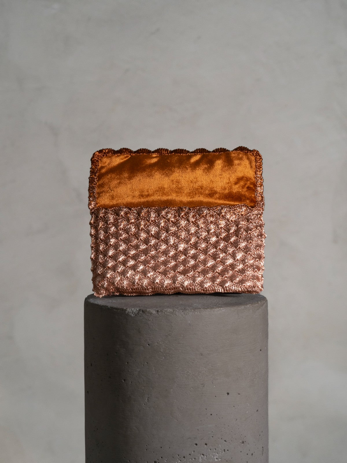 Kaia Clutch | Copper/Rose Gold Kaia Clutch | Copper/Rose Gold