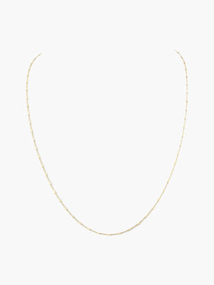 Octagon Tube Chain Necklace Octagon Tube Chain Necklace