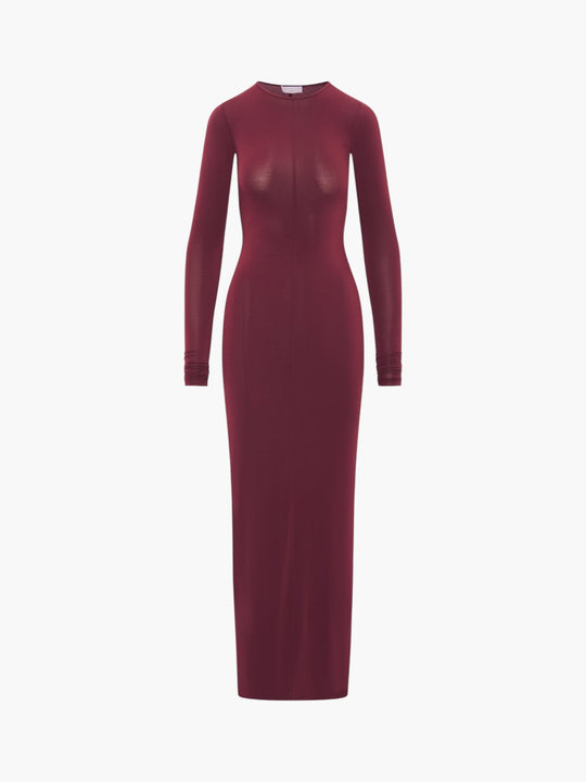 Carmen Maxi Dress | Burgundy