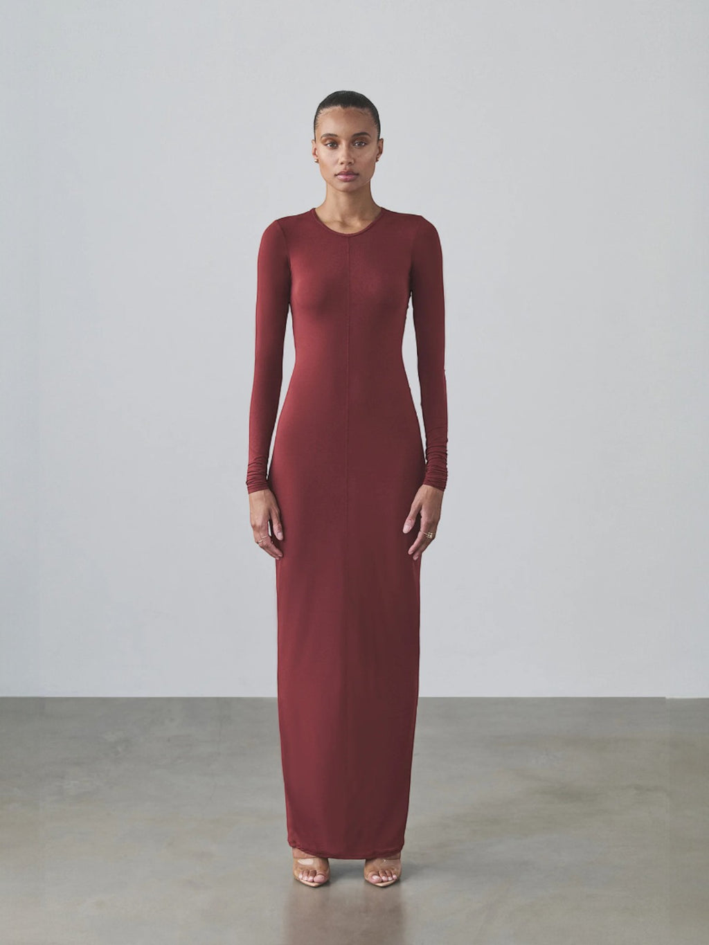 Carmen Maxi Dress | Clay