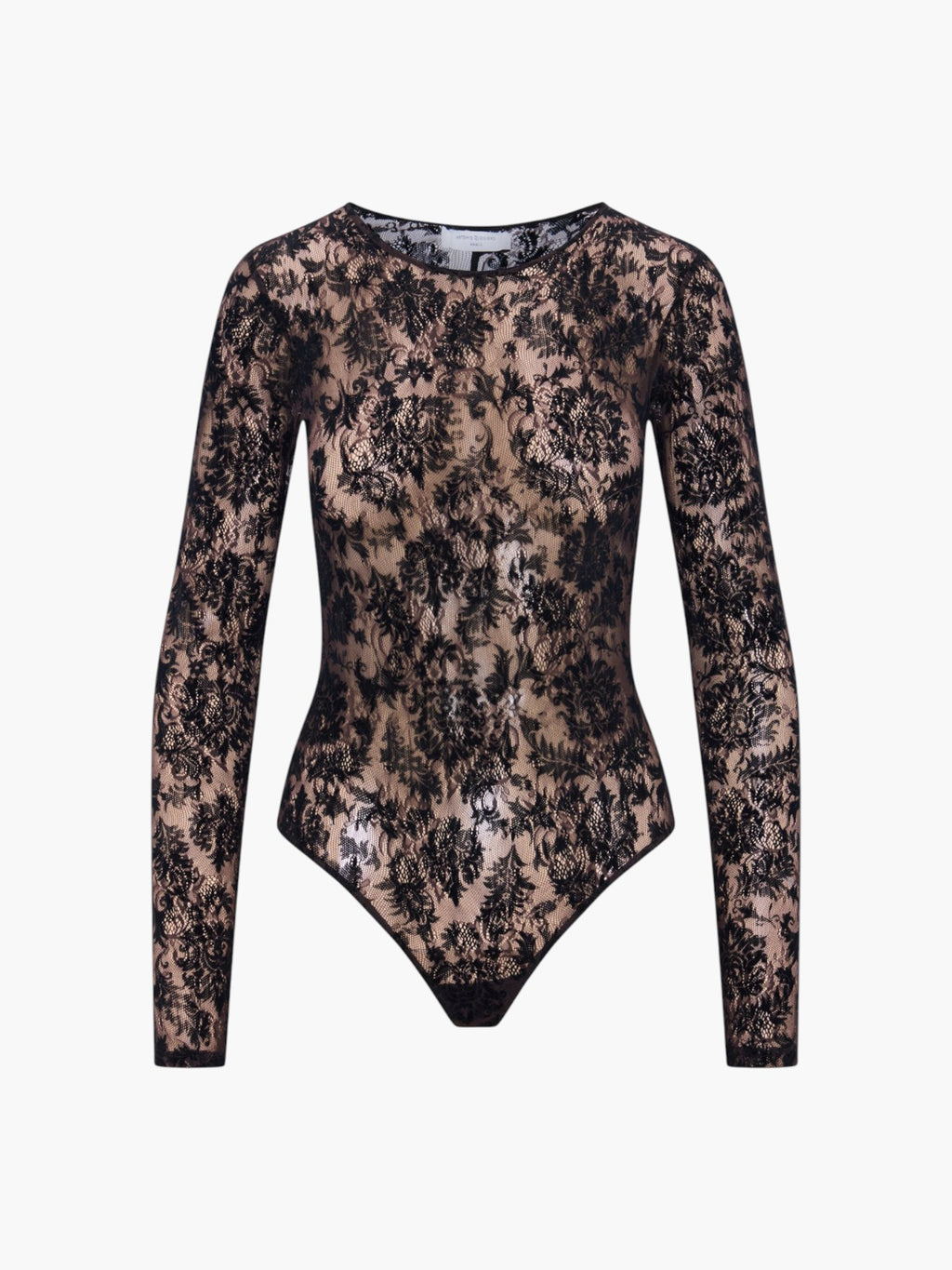Dasha Lace Bodysuit | Black