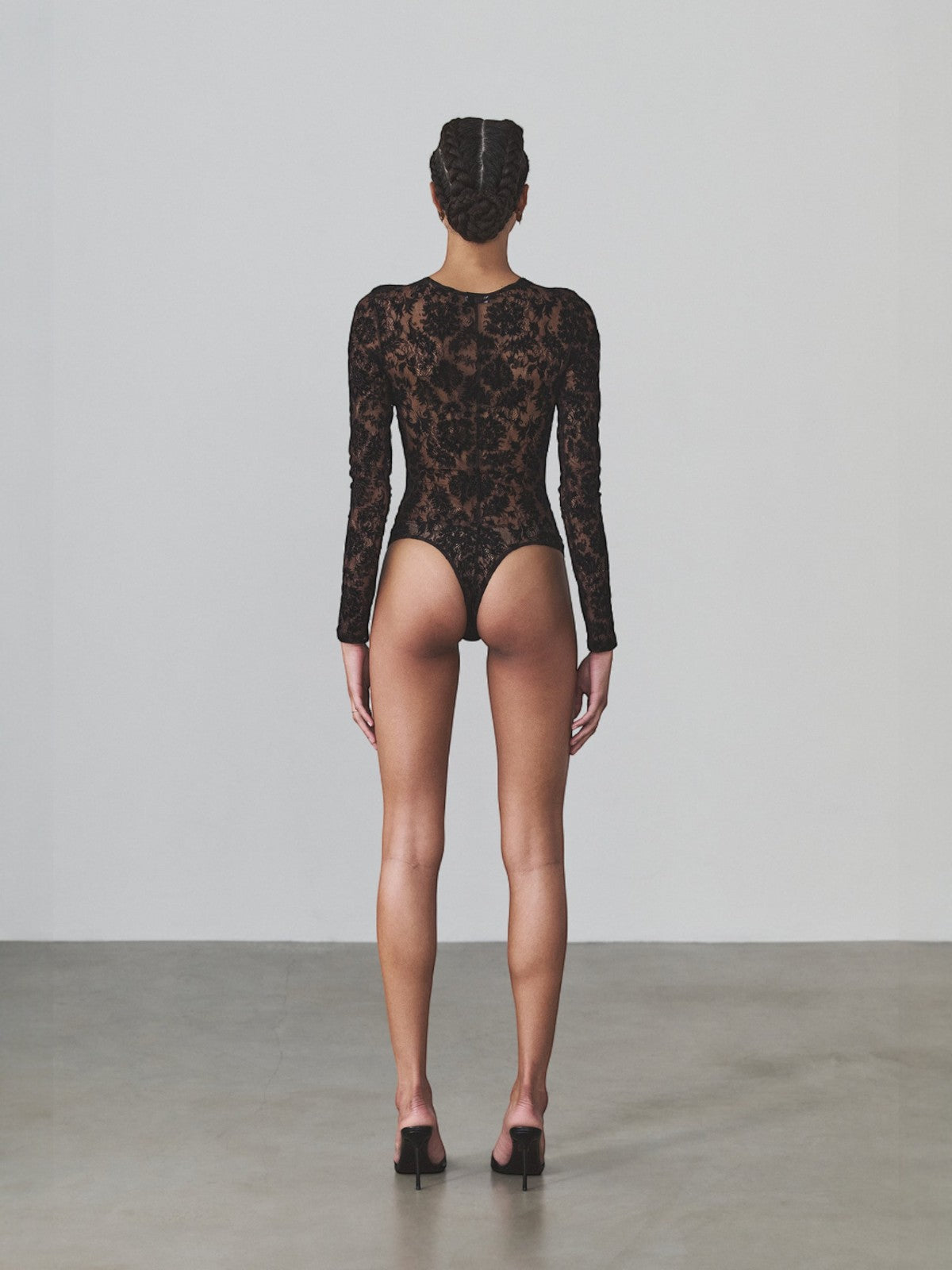 Dasha Lace Bodysuit | Black Dasha Lace Bodysuit | Black