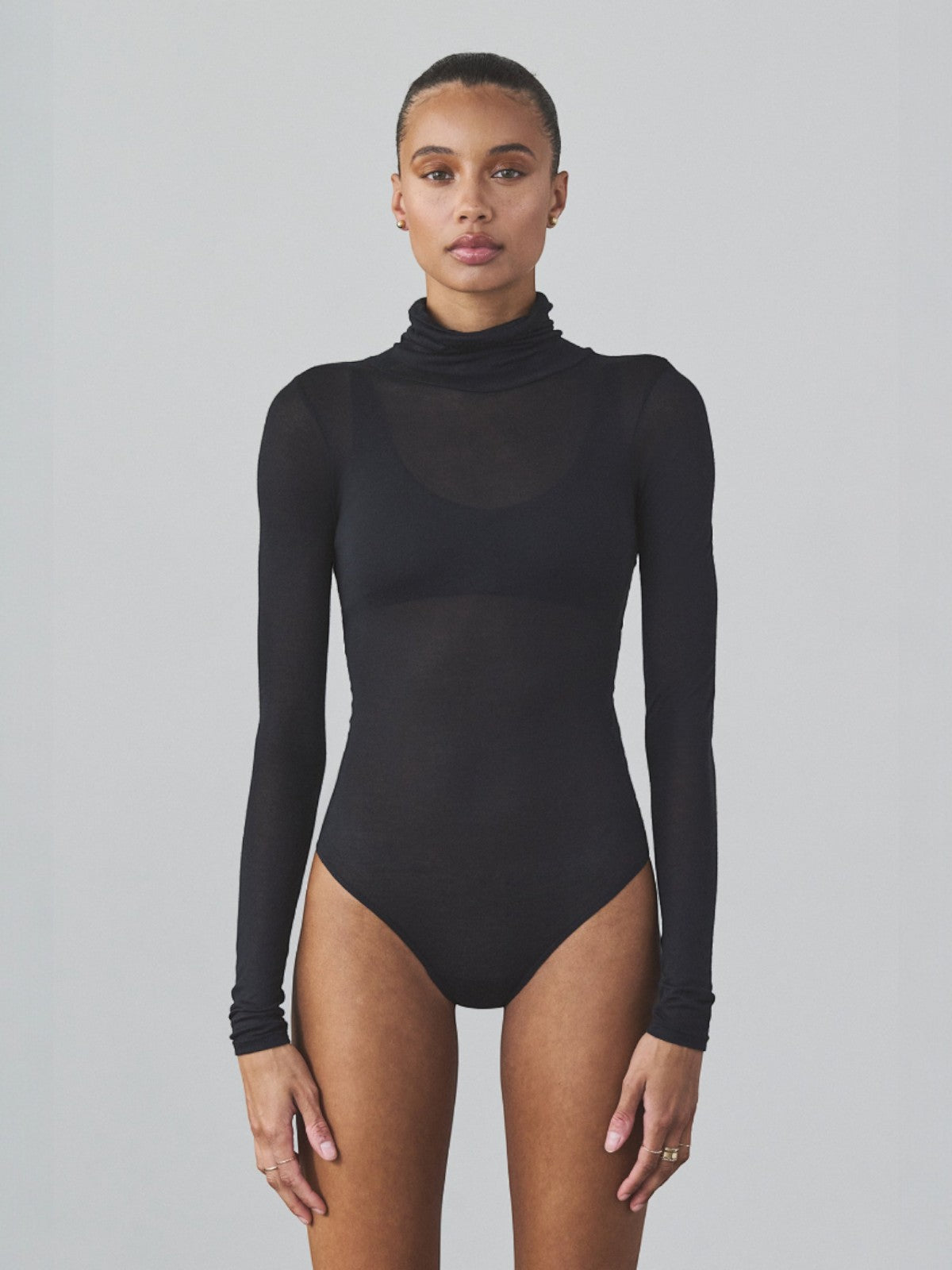 Marina Bodysuit | Black Marina Bodysuit | Black