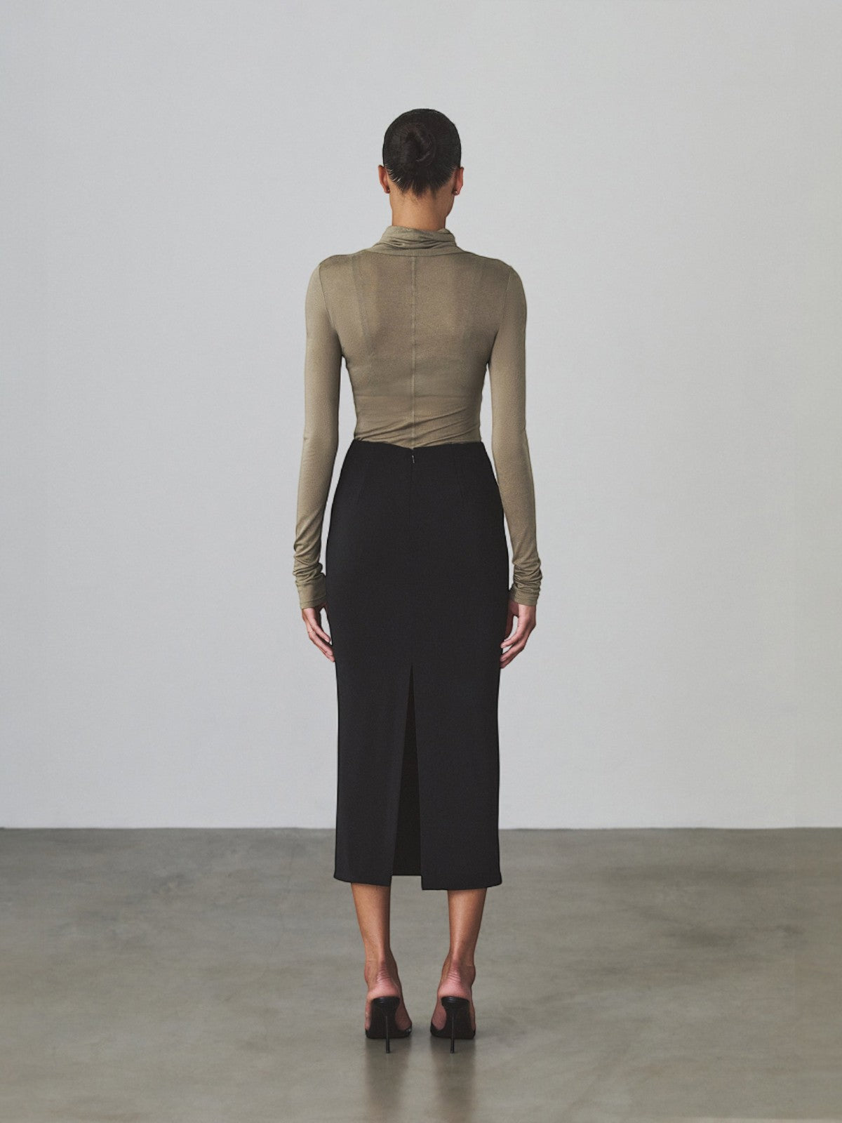 Marina Bodysuit | Olive Marina Bodysuit | Olive