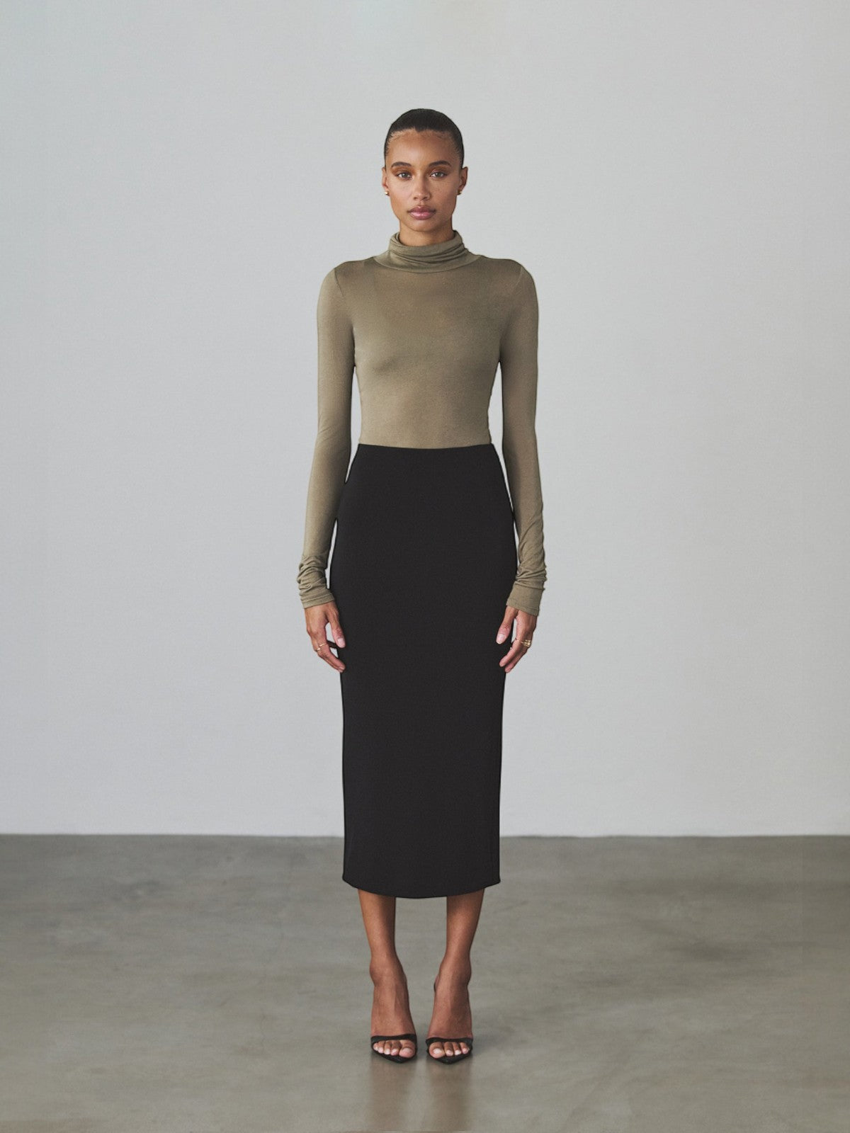 Marina Bodysuit | Olive Marina Bodysuit | Olive