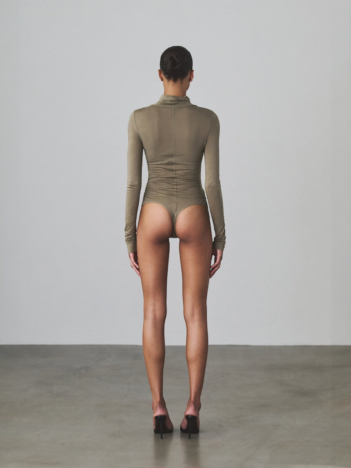 Marina Bodysuit | Olive Marina Bodysuit | Olive