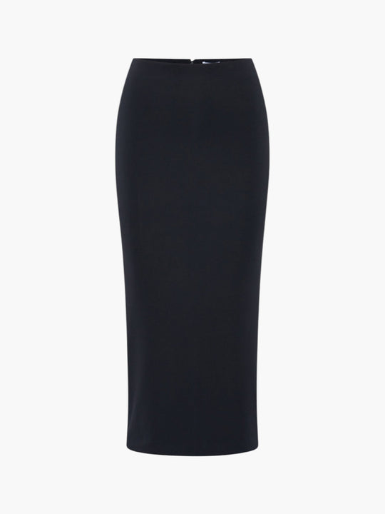 Natalia Midi Skirt | Black