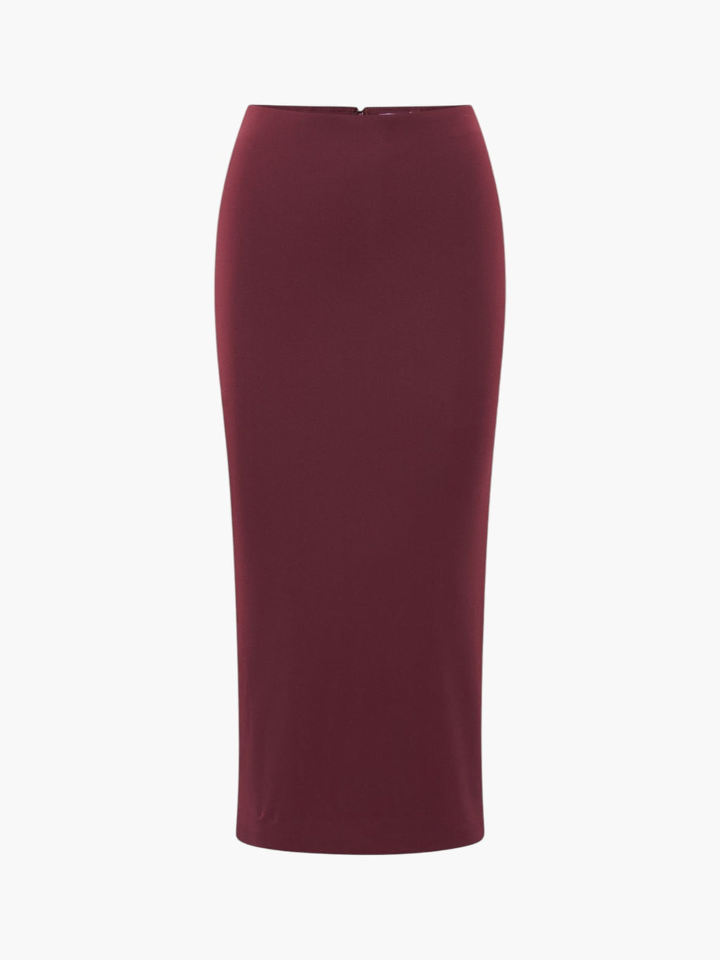 Natalia Midi Skirt | Burgundy