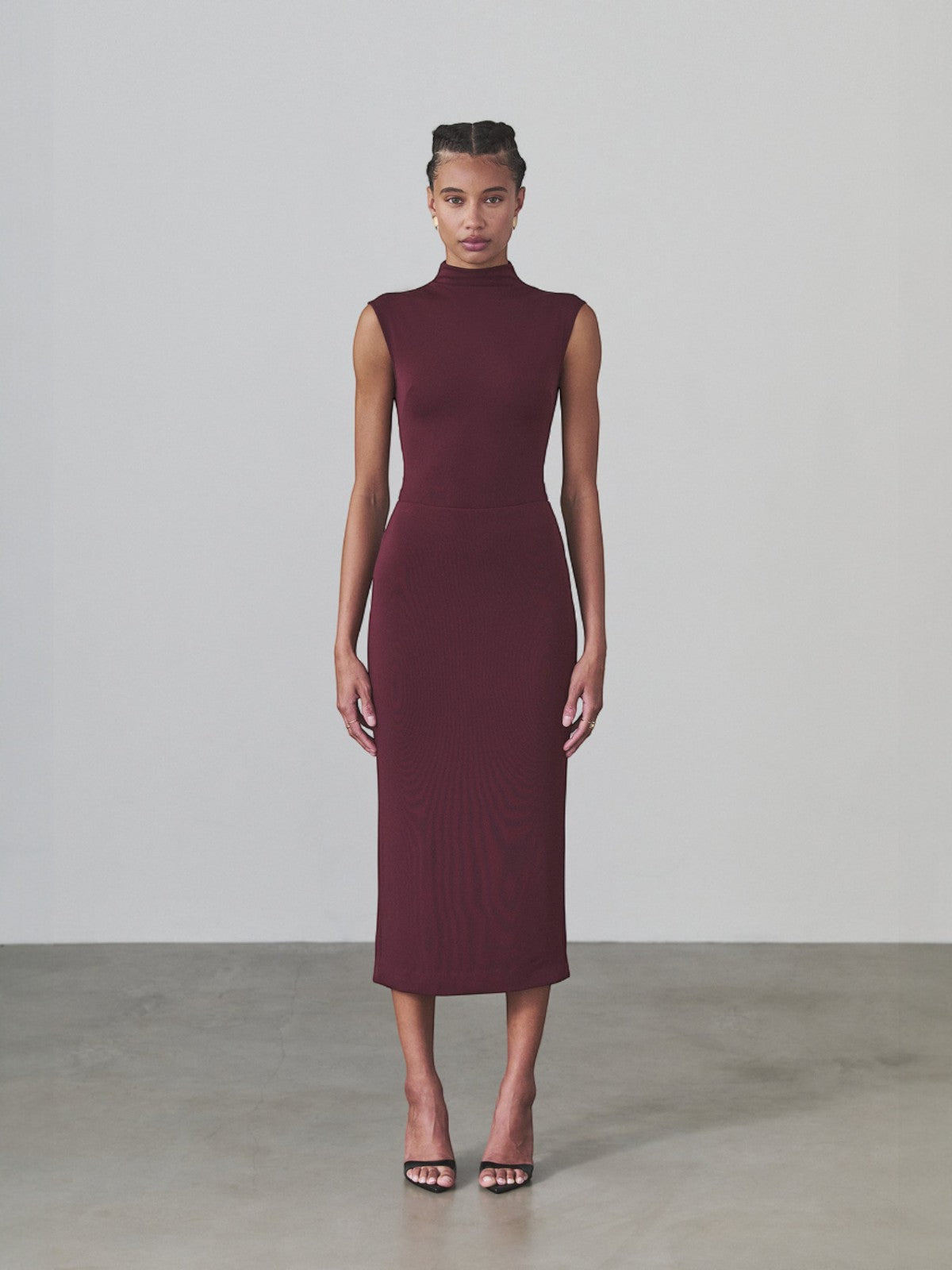 Natalia Midi Skirt | Burgundy Natalia Midi Skirt | Burgundy