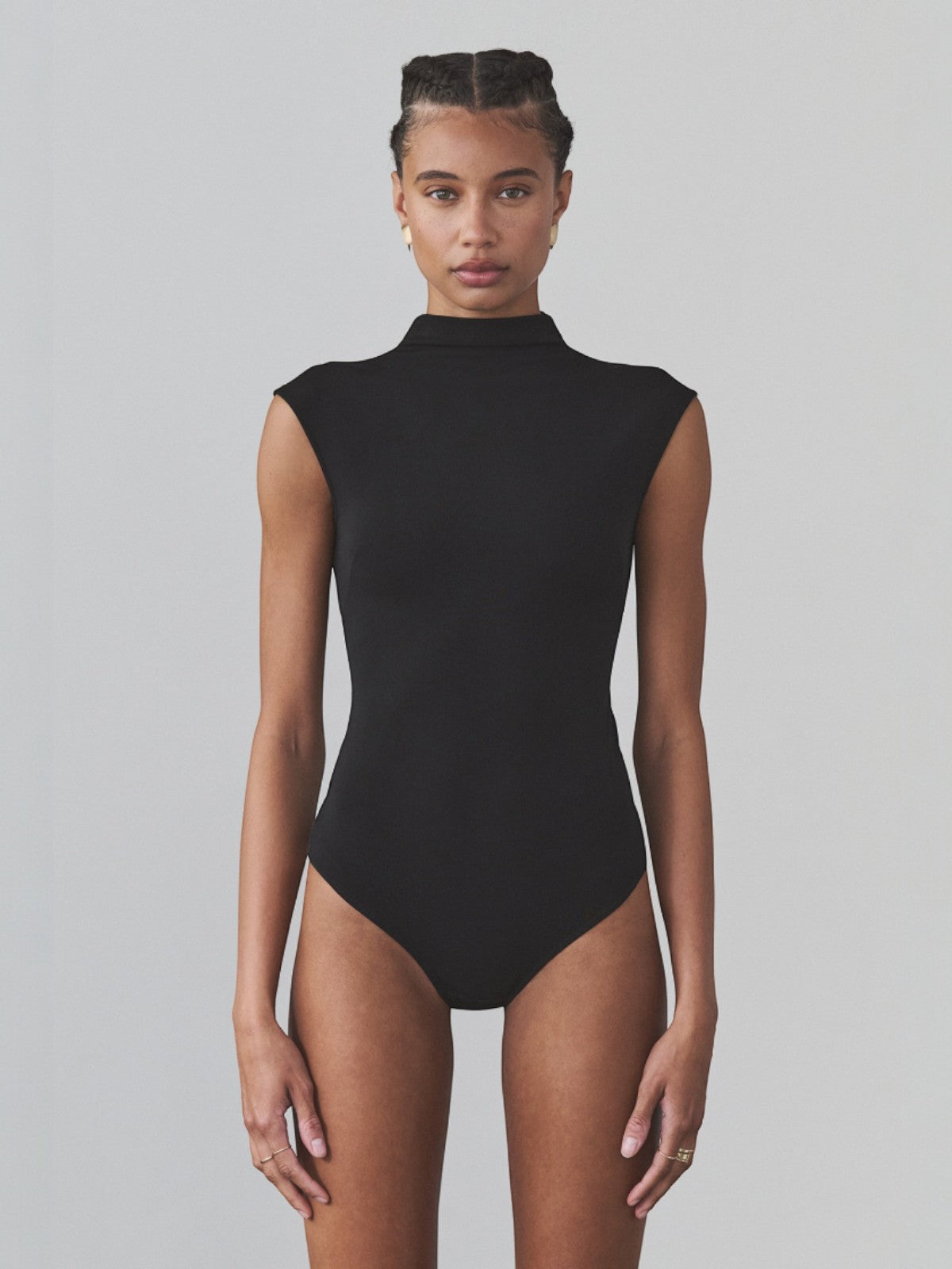 Paulina Bodysuit | Black